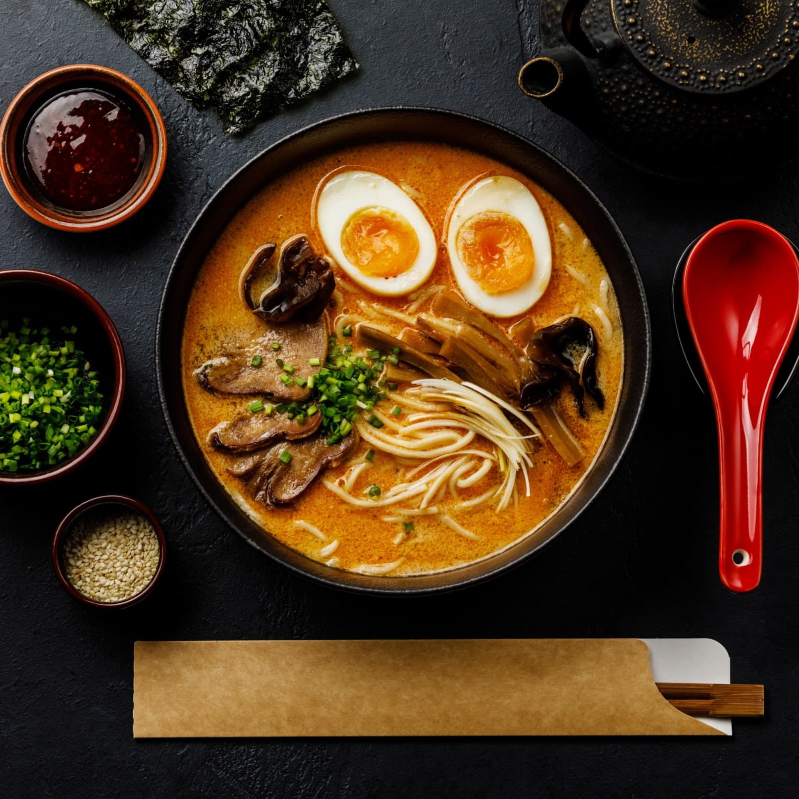 Spicy Miso Ramen